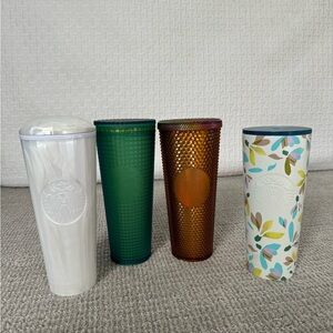 Starbucks cups